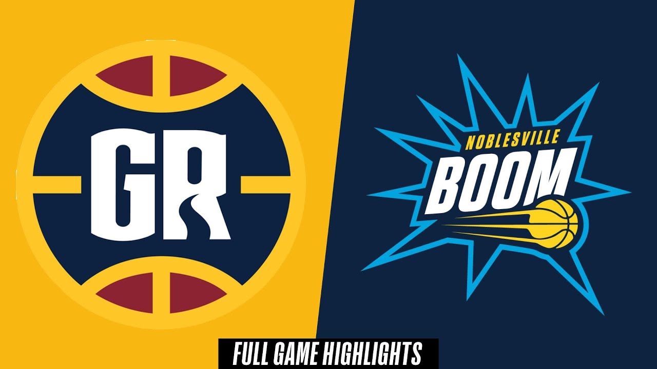 Grand Rapids Gold vs. Noblesville Boom - Game Highlights