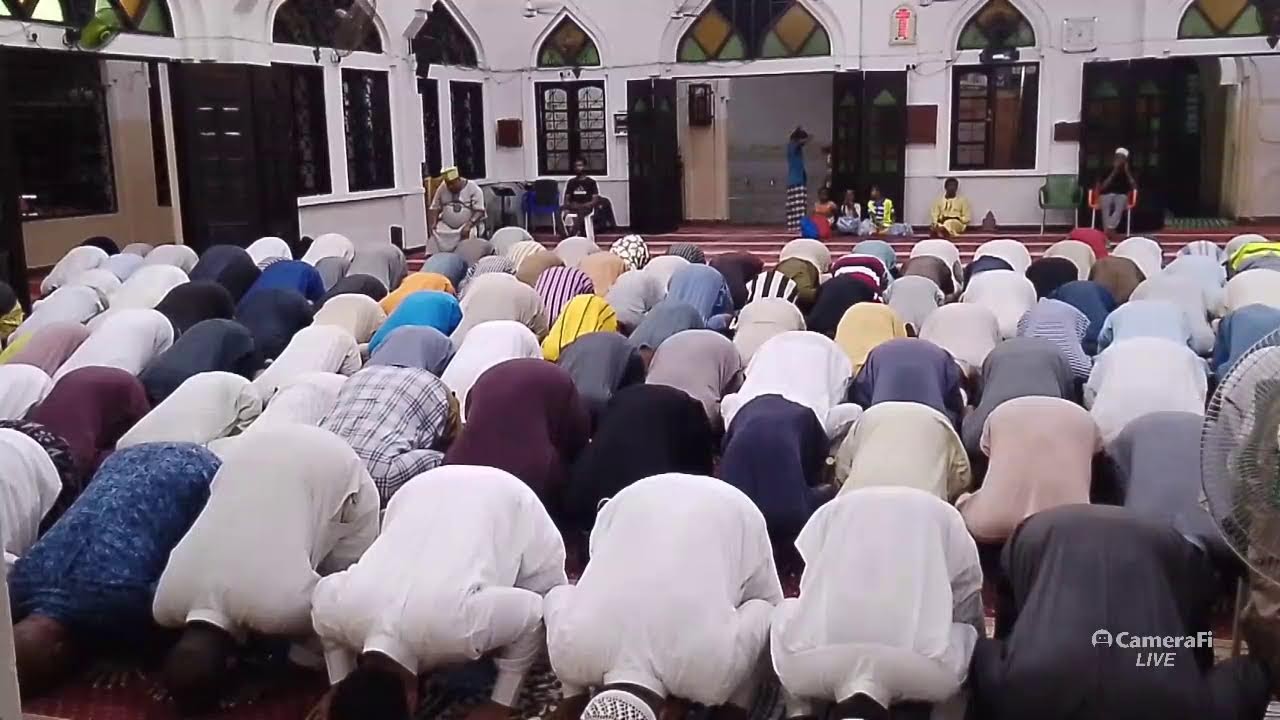 Taraweeh Prayer Part 1 - 16-09-1447, 4-03-2026 - Masjid Musa, Majengo, Mombasa 