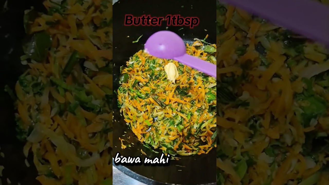 how to make vegetable instant string hopper biriyani