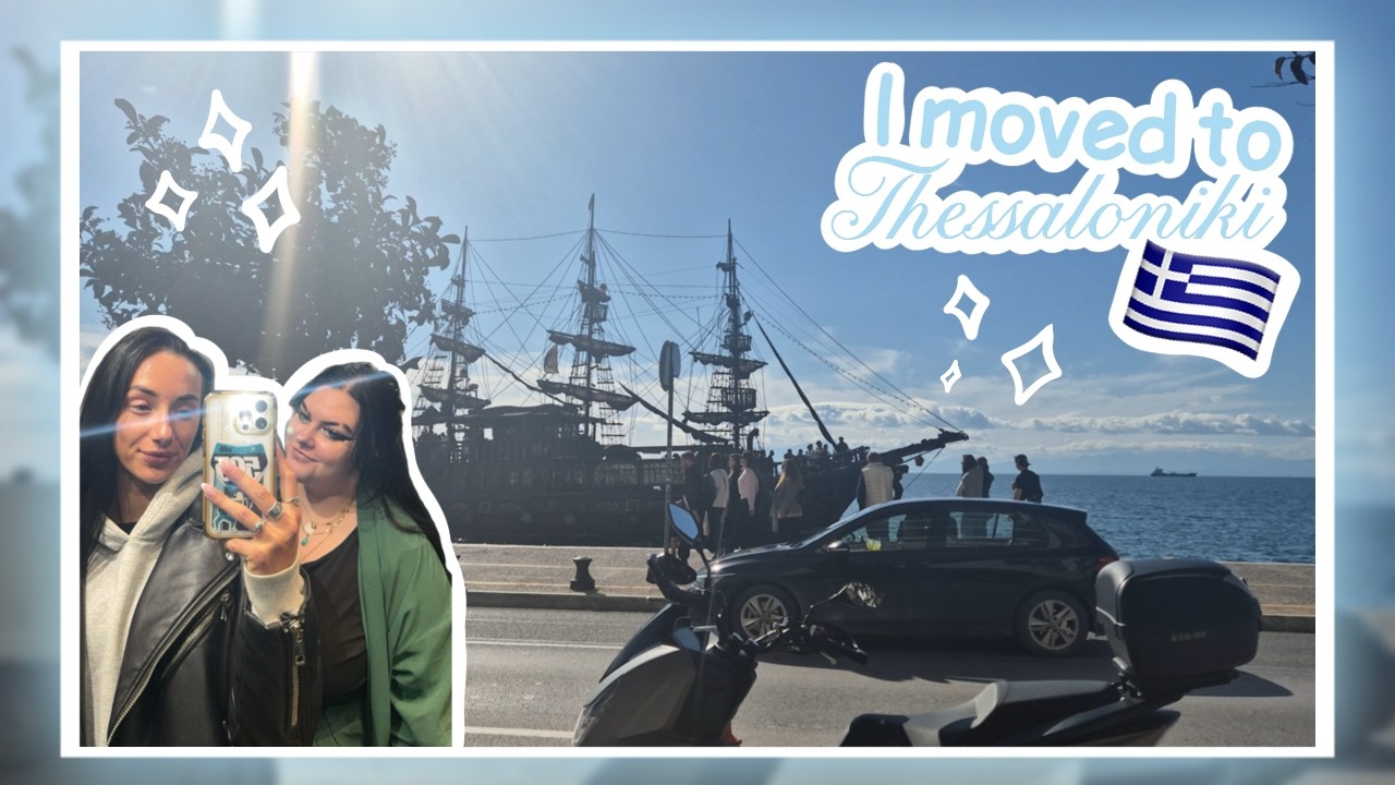 I Moved to Thessaloniki | 𝒱𝒾𝒹𝑒𝑜 𝒟𝒾𝒶𝓇𝒾𝑒𝓈 EP 1