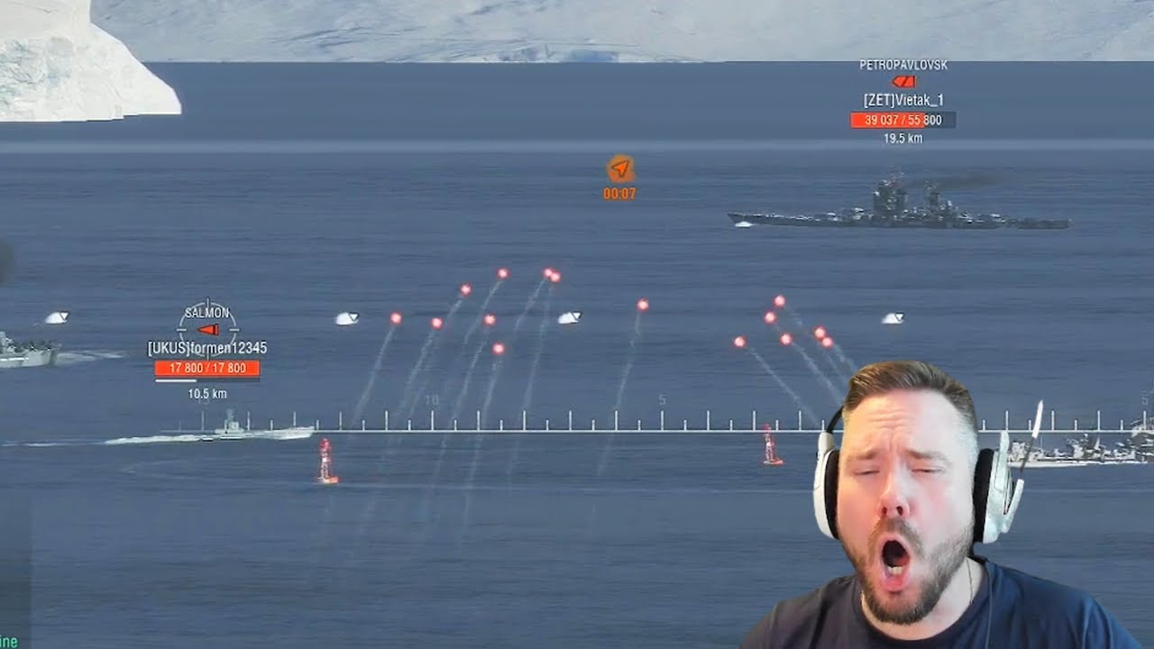 Actually shooting and killing a Submarine