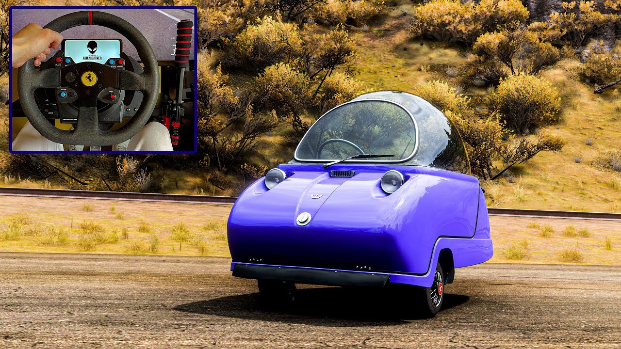 Forza Horizon 5 - Peel Trident | Drive with Thrustmaster T300