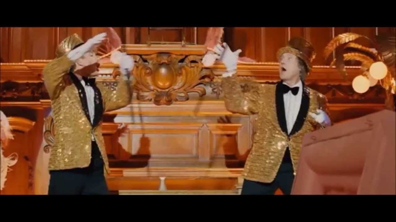 Christopher Walken in Plots With A View: Dancing on funeral scene.