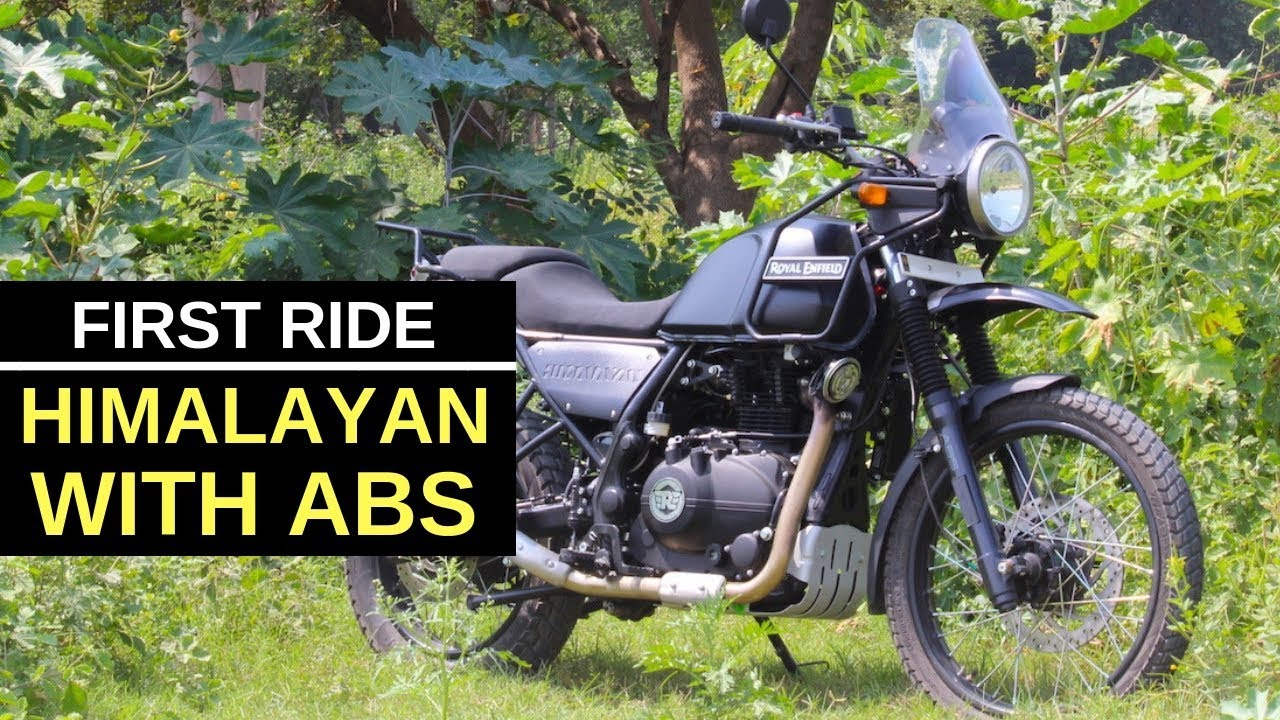 Royal Enfield Himalayan ABS : first ride review