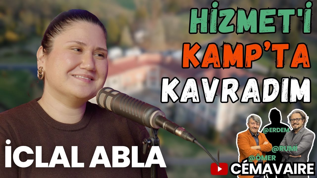 Gençler Hizmet'i Omuzlamaya Hazır | İclal abla