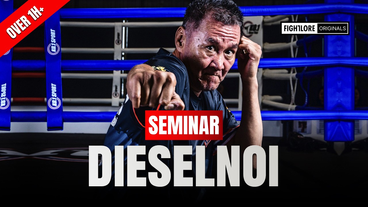 Dieselnoi Seminar KO1 Muay Thai Australia I Fightlore Official