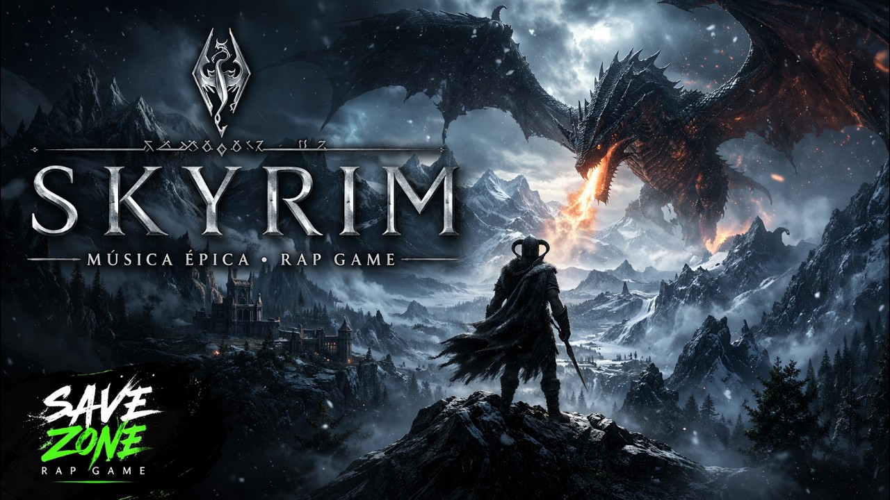 DOVAHKIIN – O Último Dragonborn | Rap de Skyrim
