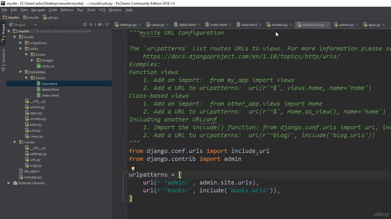 158 Django tutorial 24 Generic Views In Django