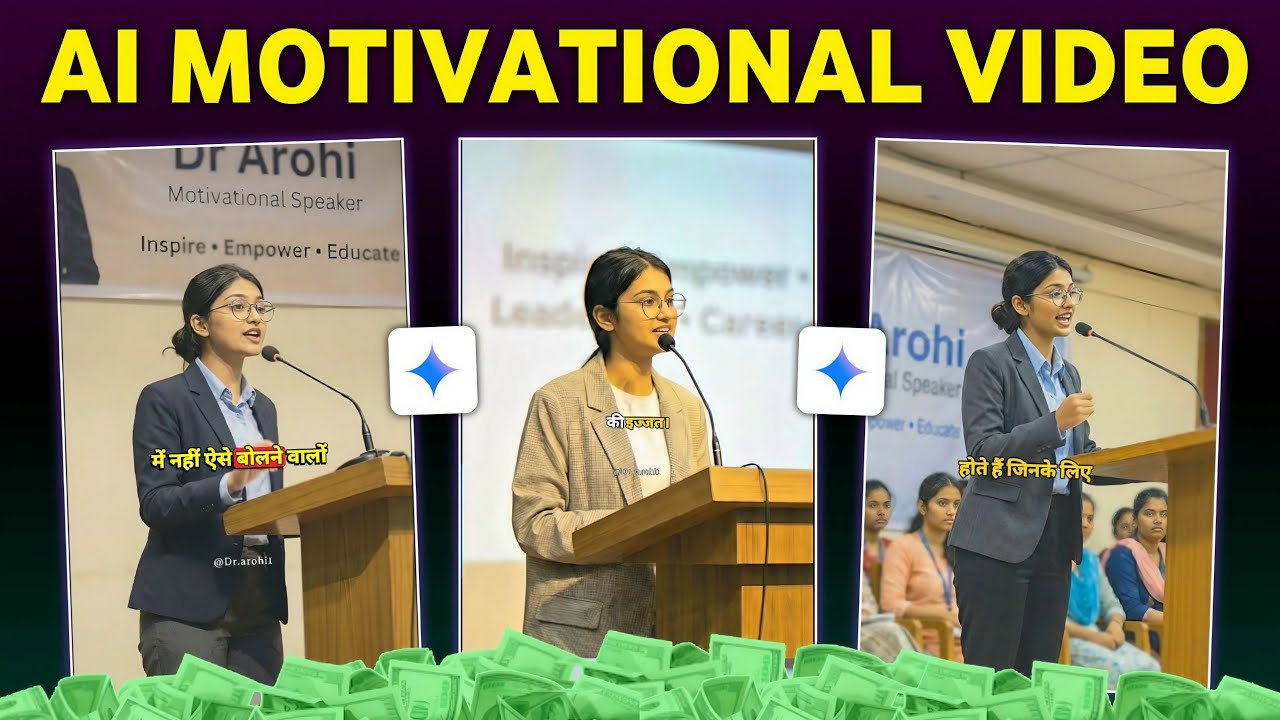 Create Ai Motivational Speech Reels | Ai Se Motivational Speech Video Kaise Banaye