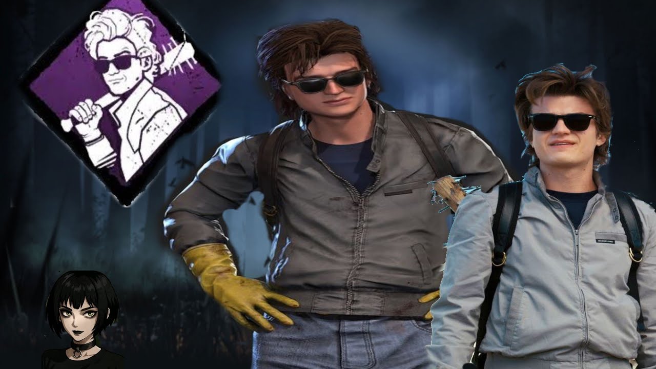 Dead By Daylight | Steve Harrington gameplay no commentary! 