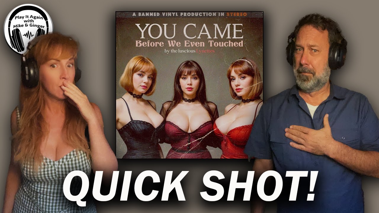 KOWABUNGA! Mike & Ginger React to YOU CAME (before we even touched) from the BANNED VINYL COLLECTION