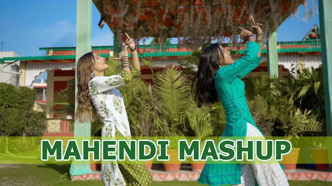 Mahendi Mashup | Sangeet Mashup |Mahendi Hai Rachne Wali, Mahendi Laga Ke Rakhna, Salaam-E-Ishq