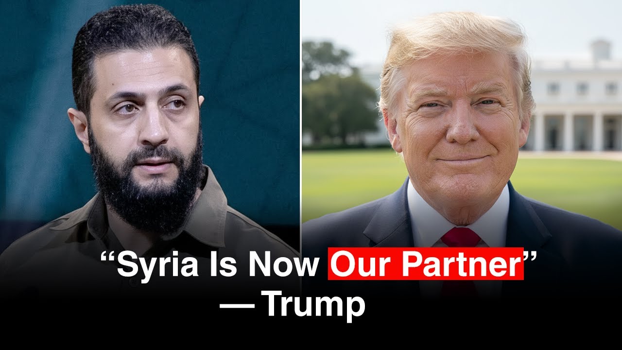 Trump Redraws Middle East Lines With Bold Syria Power Shift