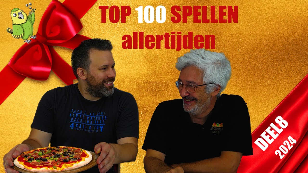 Top 100 Spellen Allertijden: met GERONIMO games (2024 Deel8)