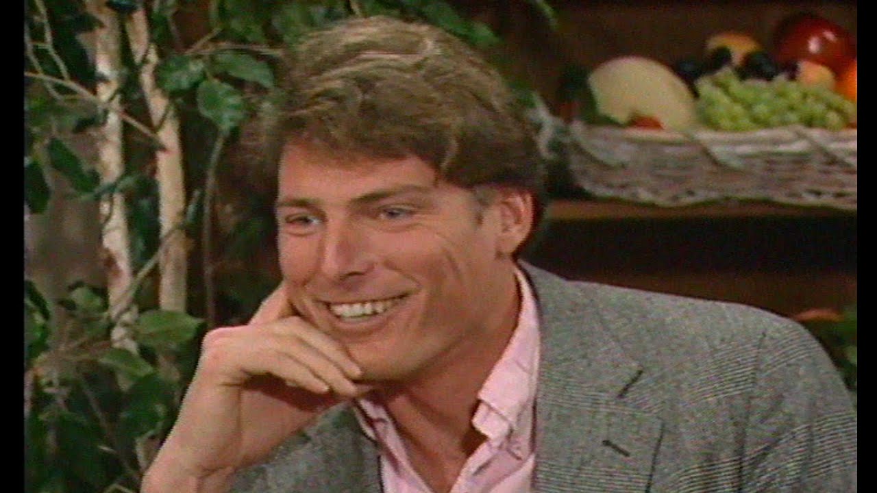 Rewind: Christopher Reeve talks 
