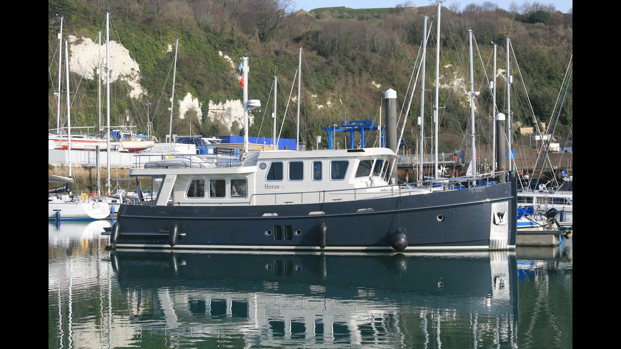 Horus3  steeler explorer 50, Rotterdam to Normandie, France 2022