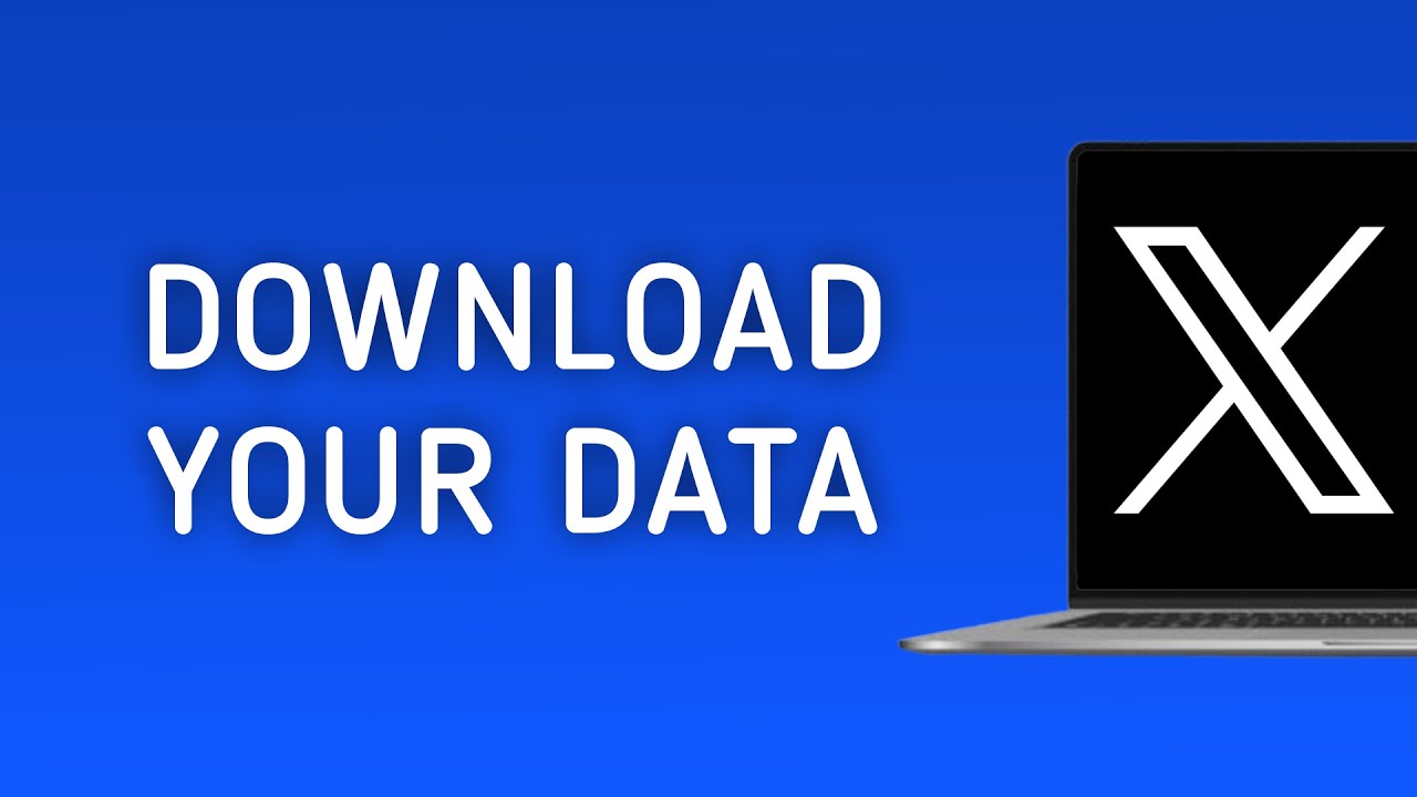 How To Download Your Data From X Twitter On PC