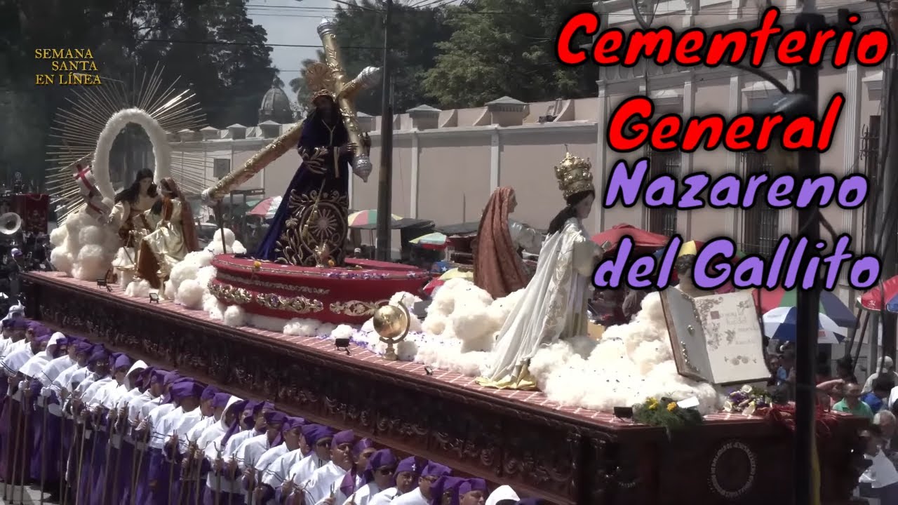 #EnVivo Redentor del Mundo PASO CEMENTERIO GENERAL