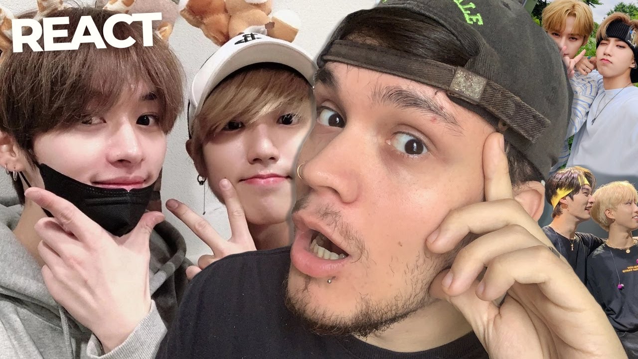 MINSUNG MOMENTS (HAN X LEE KNOW STRAY KIDS) FIRST TIME REACTION! REACT w/SUBTITLES!