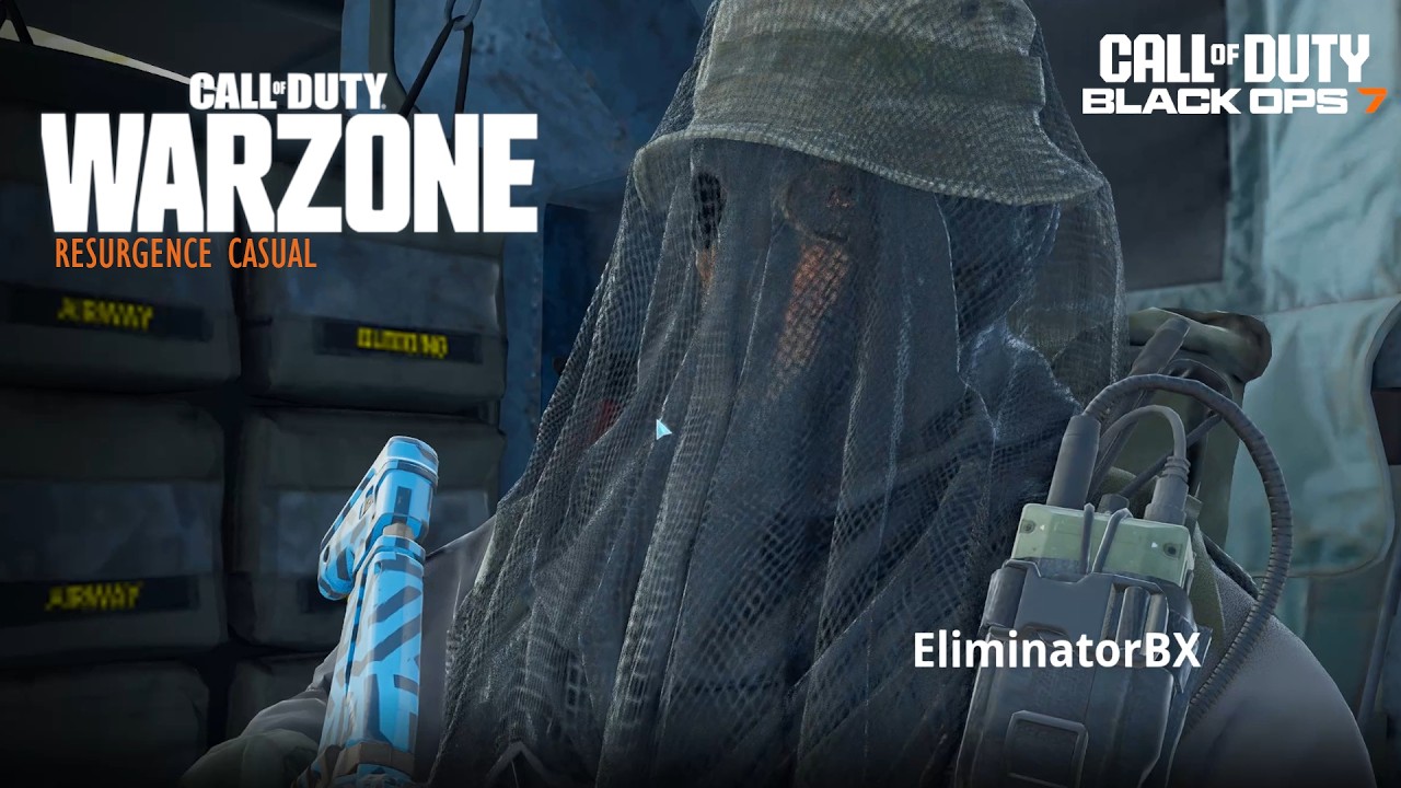 CALL OF DUTY - WARZONE - RESURGENCE CASUAL