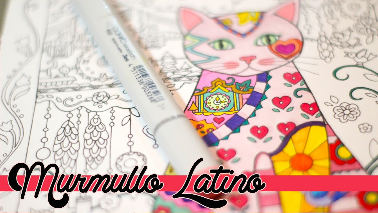 ASMR Español Coloreando Mandalas #2 | Susurros y Sonidos de Marcadores