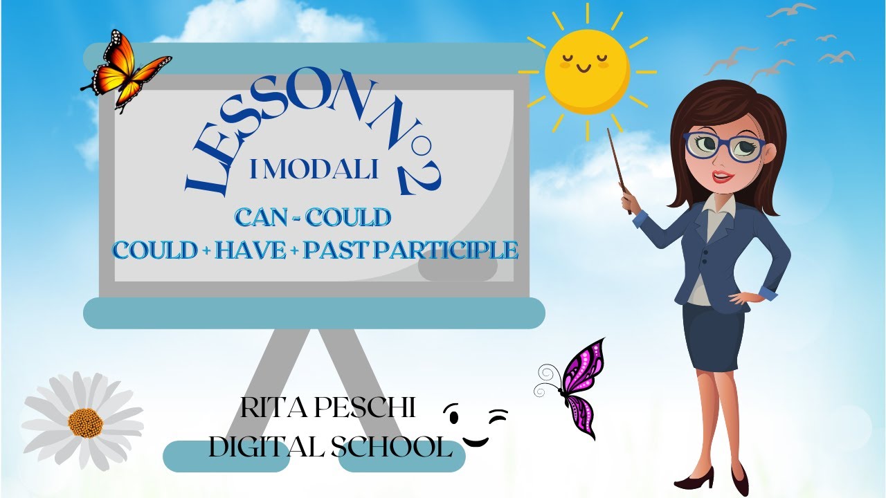 I VERBI MODALI IN INGLESE PER LA POSSIBILITA' | CAN, COULD, COULD HAVE + PAST PARTICIPLE