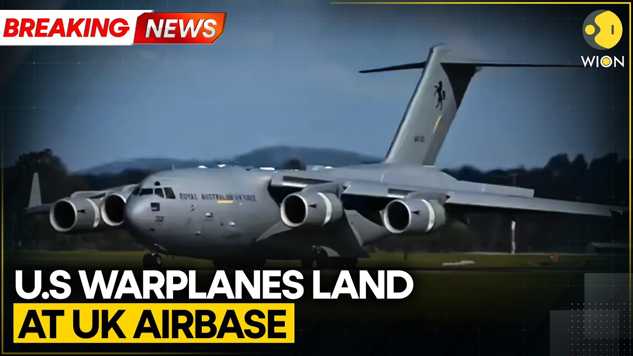 US-Iran War: American Warplanes Arrive After UK Announces US Using Its Bases | WION BREAKING