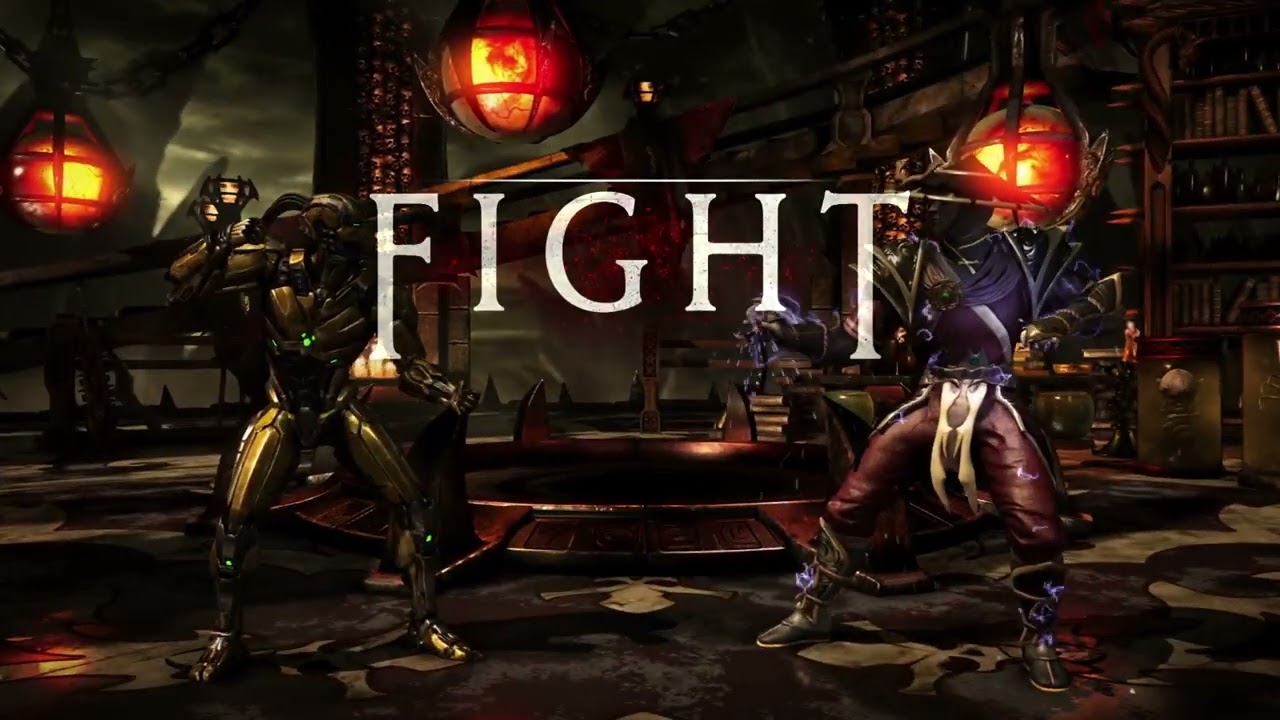 MKX Ft 5 vs Youngreezy215                   #MKX #MortalKombatX #Cyrax #Triborg