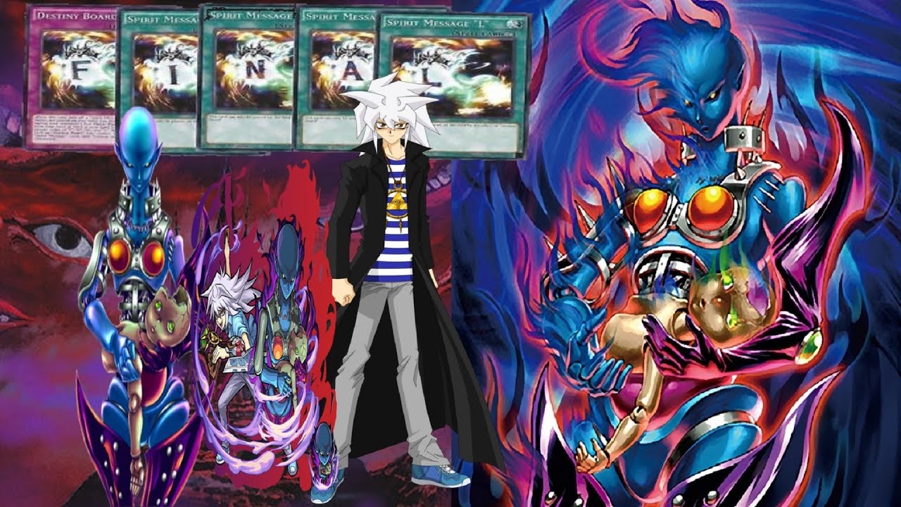 YuGiOh! LOTD Link Evolution - Bakura And Destiny Board Gameplay