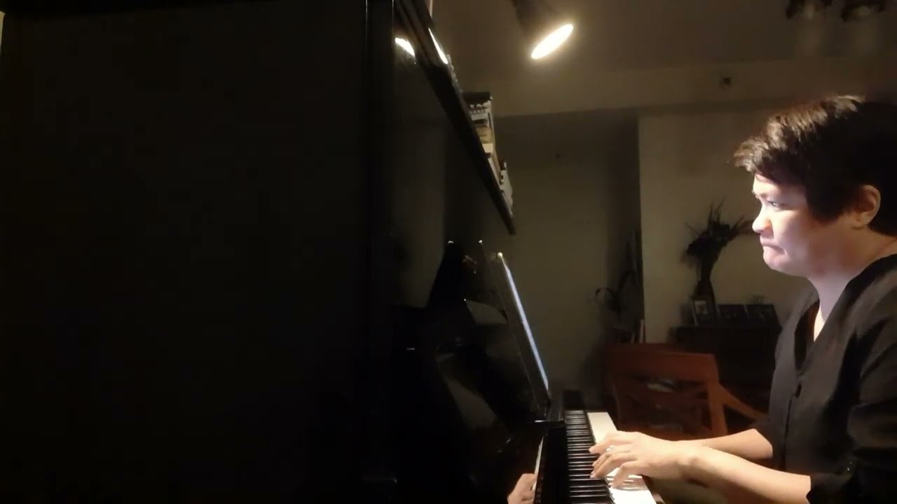 Almost Real (piano accompaniment) - from Bridges of Madison County