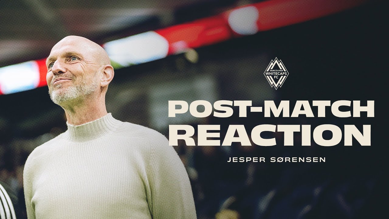 Jesper Søresen's Post-Victory Reaction vs RSL