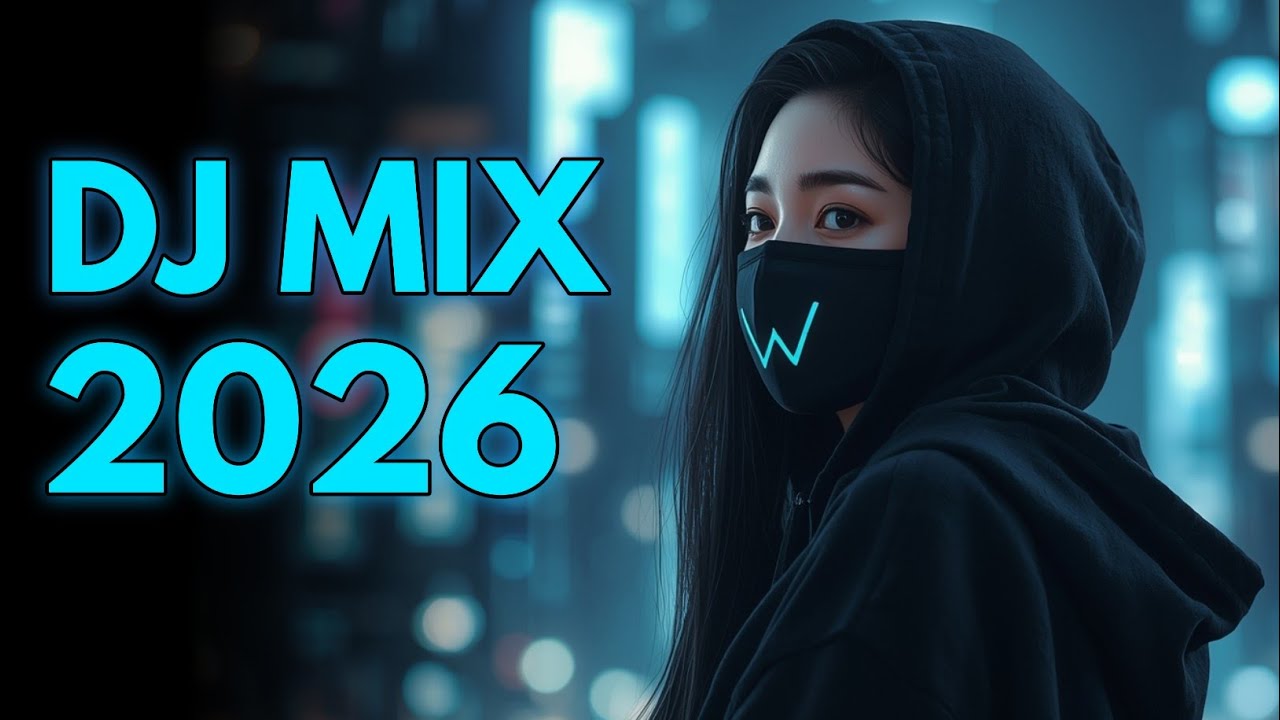DJ Mix Full Bass 2026 – Best Album Alan Walker Style | Emotional EDM Mix