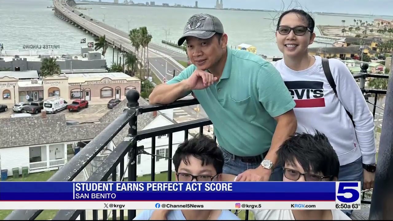 IDEA San Benito student earns perfect ACT score