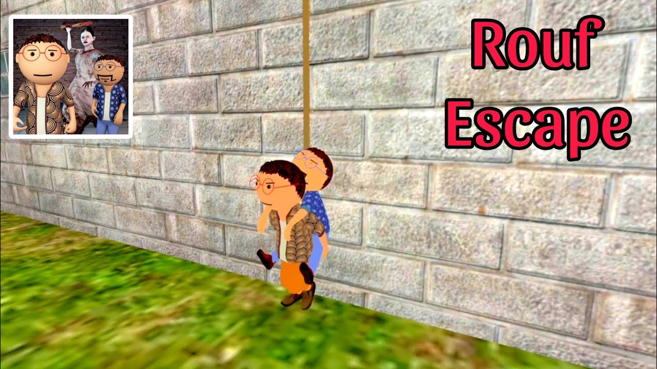 Gulli Bulli Aur Granny - New Update - Roof Escape Full Gameplay Version 1.11