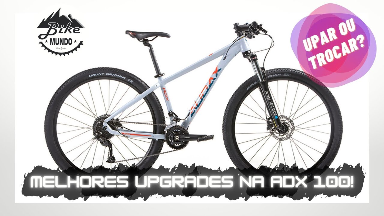 Audax ADX 100: Upgrades PASSAM DE R$8.000! - [Upar ou Trocar] - Bike Mundo