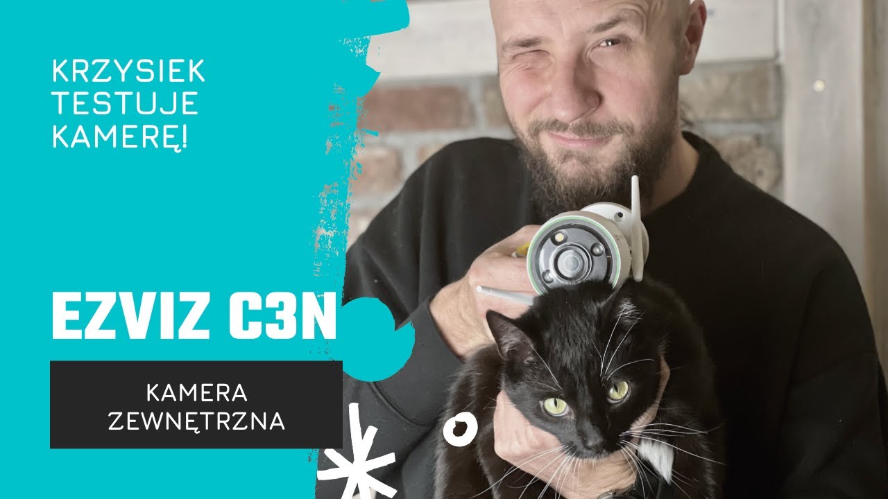 Ezviz C3N - dobra kamera zewnętrzna na testach [ENG SUBS]