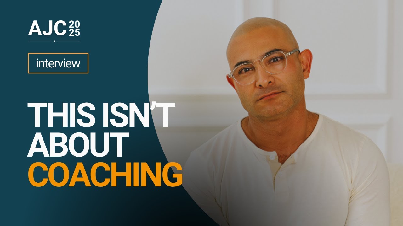 What Amir Karkouti Taught Me About Presence, Mastery, and the Real Game of Coaching