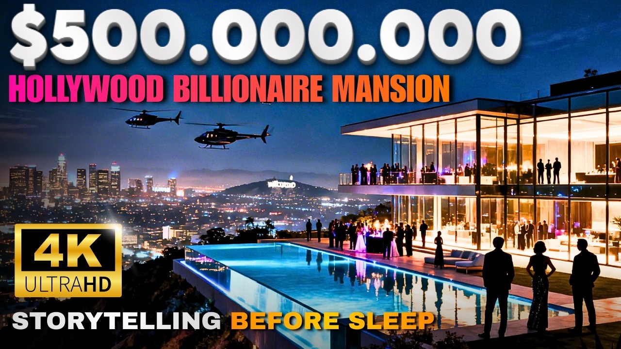 Inside The $500M Hollywood Power House &ndash; The Mansion That Controls The Entertainment Industry