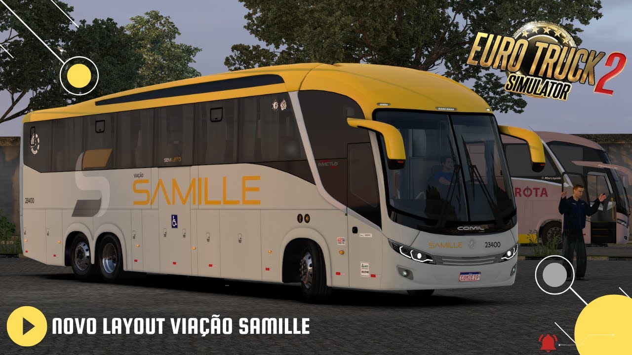 Novo Layout - Viação Samille