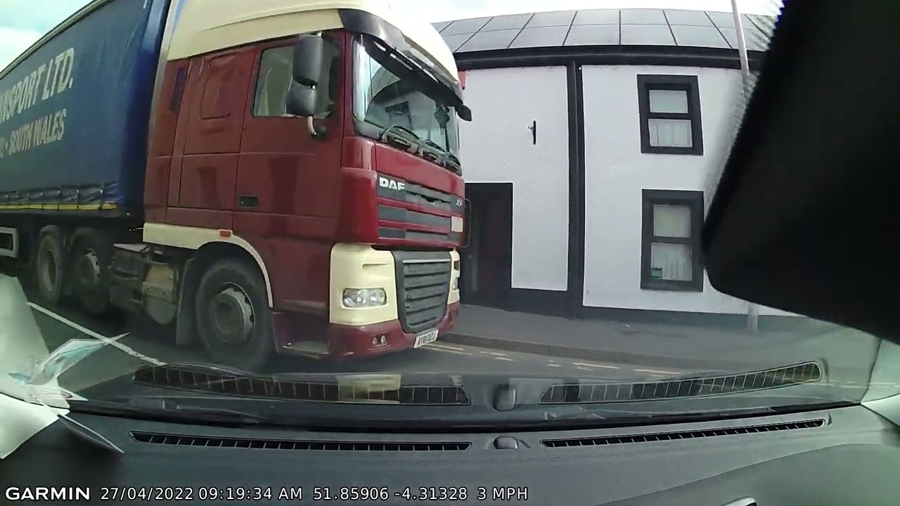 Carmarten Driving Test Route 1