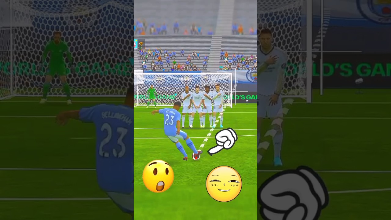 Best Free Kick Evolution 😱🔥🦵