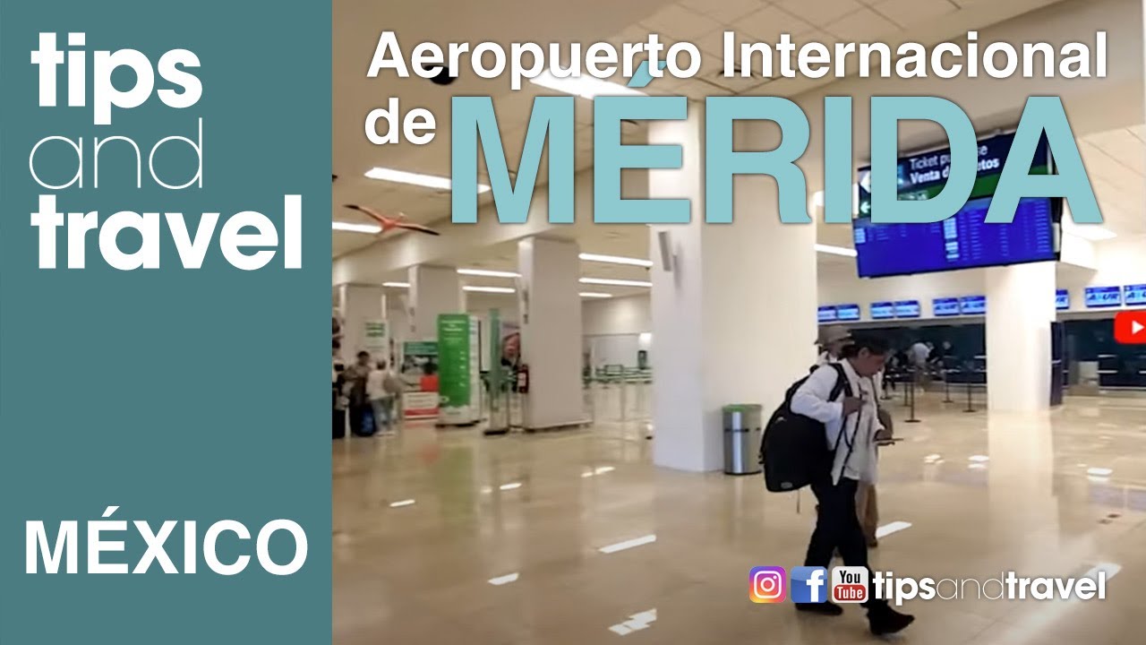 AEROPUERTO Internacional de Mérida, YUCATAN MÉXICO.