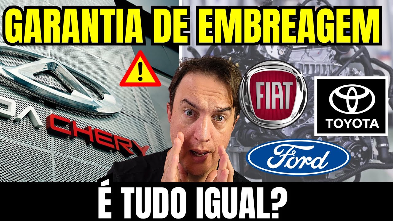 GARANTIA DE EMBREAGEM É TUDO IGUAL? CHERY VS OUTRAS MARCAS! DESCUBRA AGORA!