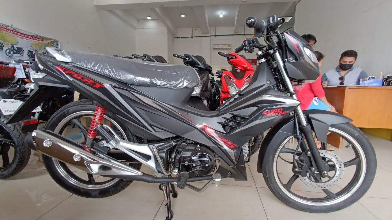 EuroMotor Sport R125, P48k may Brand New Motorcycle kana!