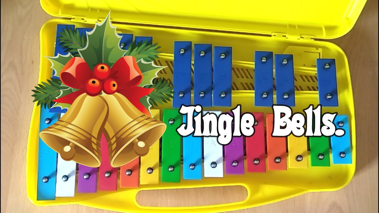 Jingle Bells en Xilofono / Metalofono con Notas F&aacute;cil
