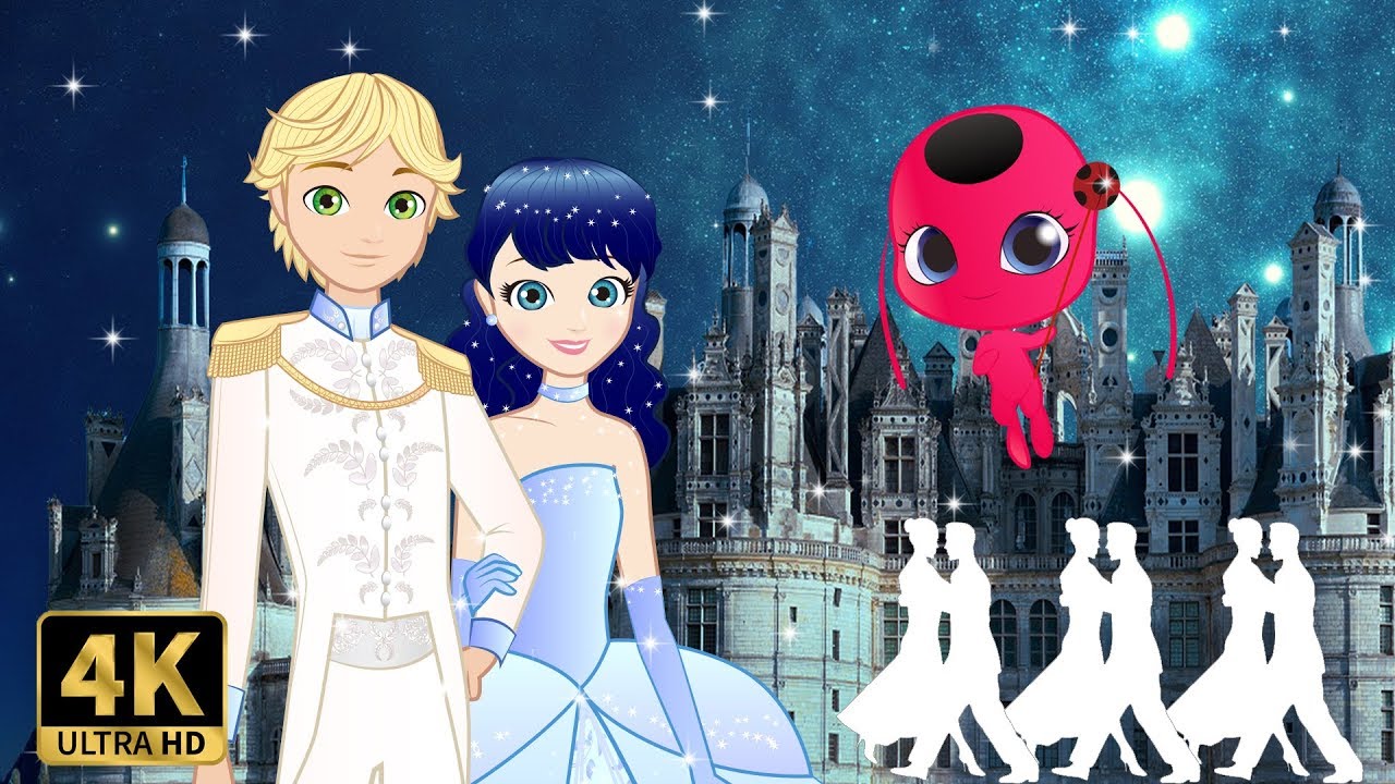 Royal Ball Story | Cartoon about Episode | Fairy Tales Animation in 4K