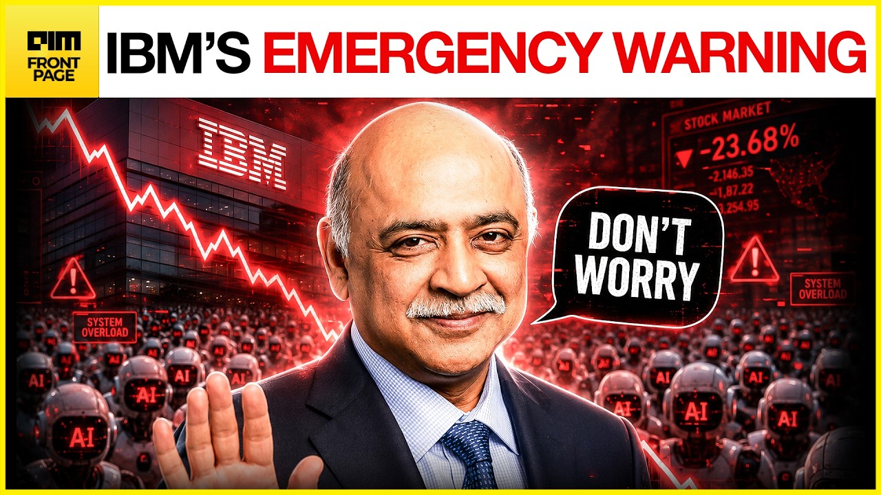 HUGE: CEO Arvind Krishna Defends IBM Amid Q2 Revenue Miss