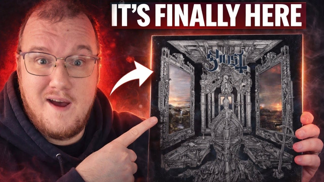 ​I Finally Got It! Ghost Vinyl Unboxing 👻🤘