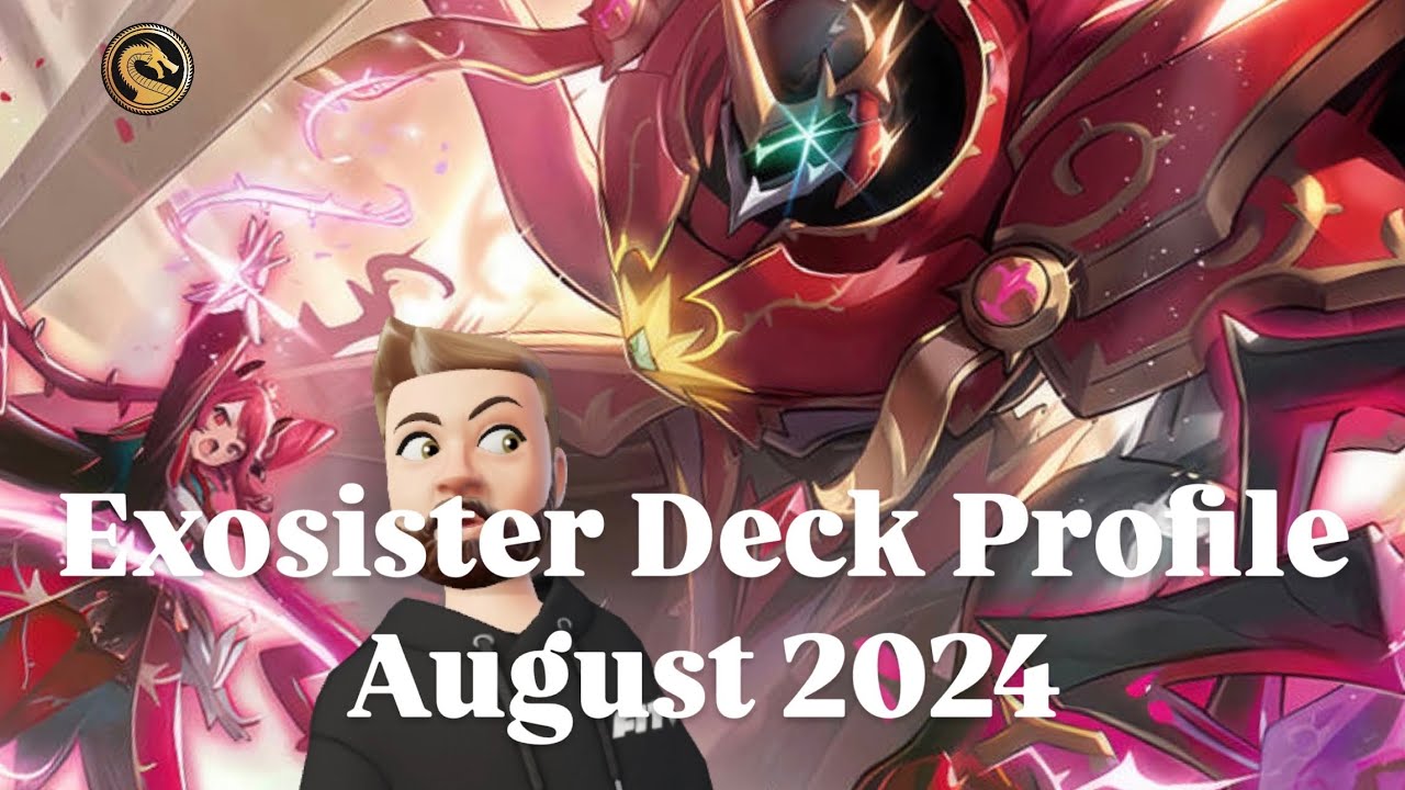 Yu-Gi-Oh! Exosister Deck Profile without Aratama! - August 2024