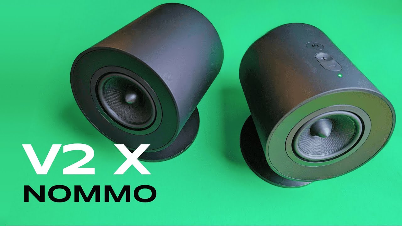 Обзор игровых колонок Razer Nommo V2 X
